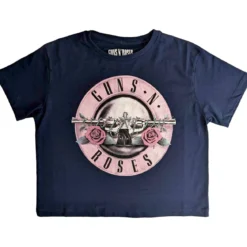 Guns N' Roses: Classic Logo - Crop Toppi