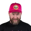 Guns N' Roses: Classic logo mesh back - Lippis, pinkki