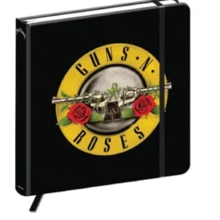 Guns N Roses Classic logo - Muistikirja