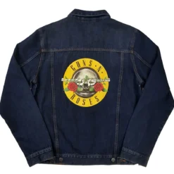 Guns N' Roses Classic Logo - Unisex Farkkutakki