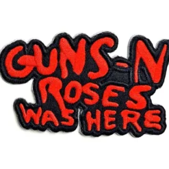 Guns N' Roses: Cut out Was Here - Kangasmerkki