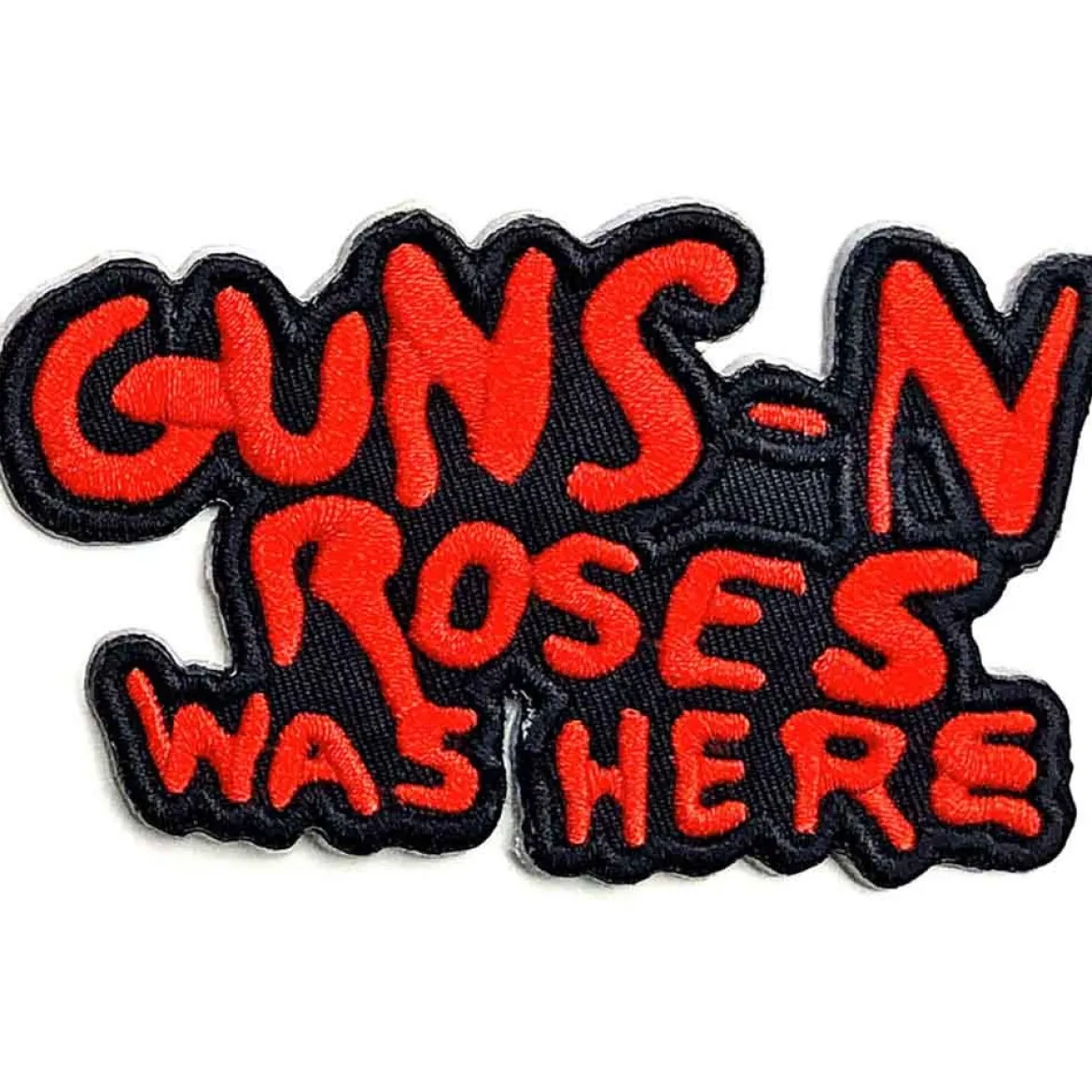 Guns N' Roses: Cut out Was Here - Kangasmerkki