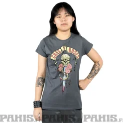 Guns N Roses Dripping Dagger - Naisten T-paita