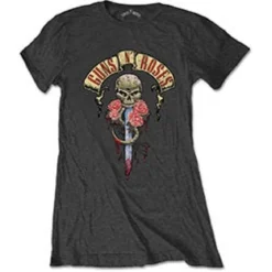 Guns N Roses Dripping Dagger - Naisten T-paita