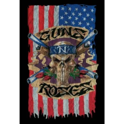 Guns N' Roses flag - Seinälippu