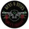 Guns N Roses Los F'N Angeles - Kangasmerkki