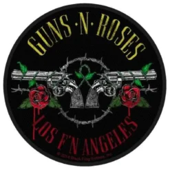 Guns N Roses Los F'N Angeles - Kangasmerkki