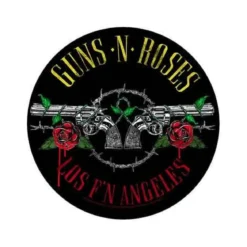 Guns N' Roses: Los F'N Angeles - Kangasmerkki, selkä
