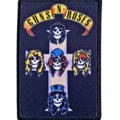 Guns N' Roses: Nightrain cross - Kangasmerkki