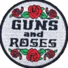 Guns N Roses, roses - Kangasmerkki