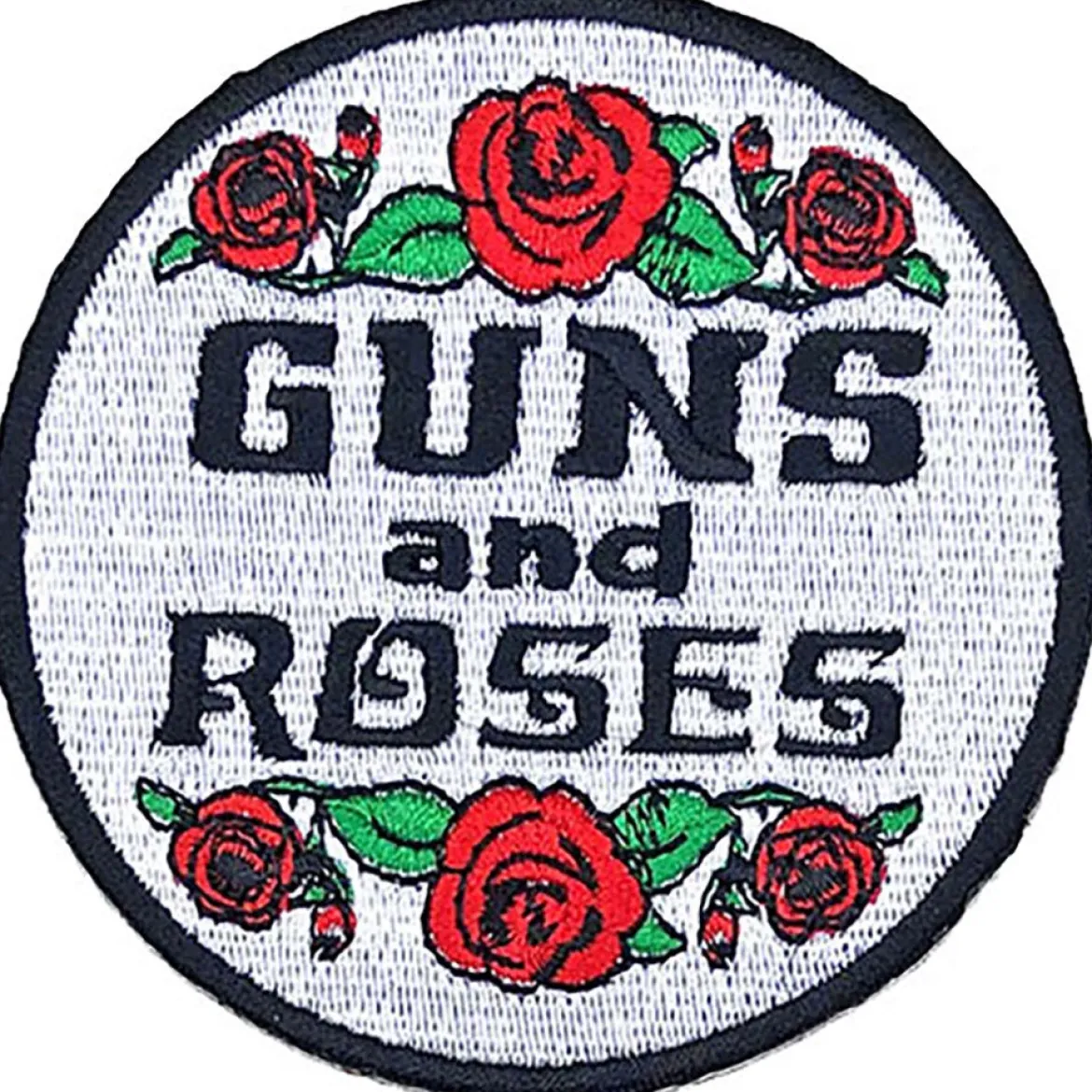 Guns N Roses, roses - Kangasmerkki