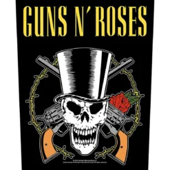 Guns N' Roses: Skull & Guns - Selkämerkki