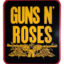 Guns N' Roses: Stacked black - Magneetti