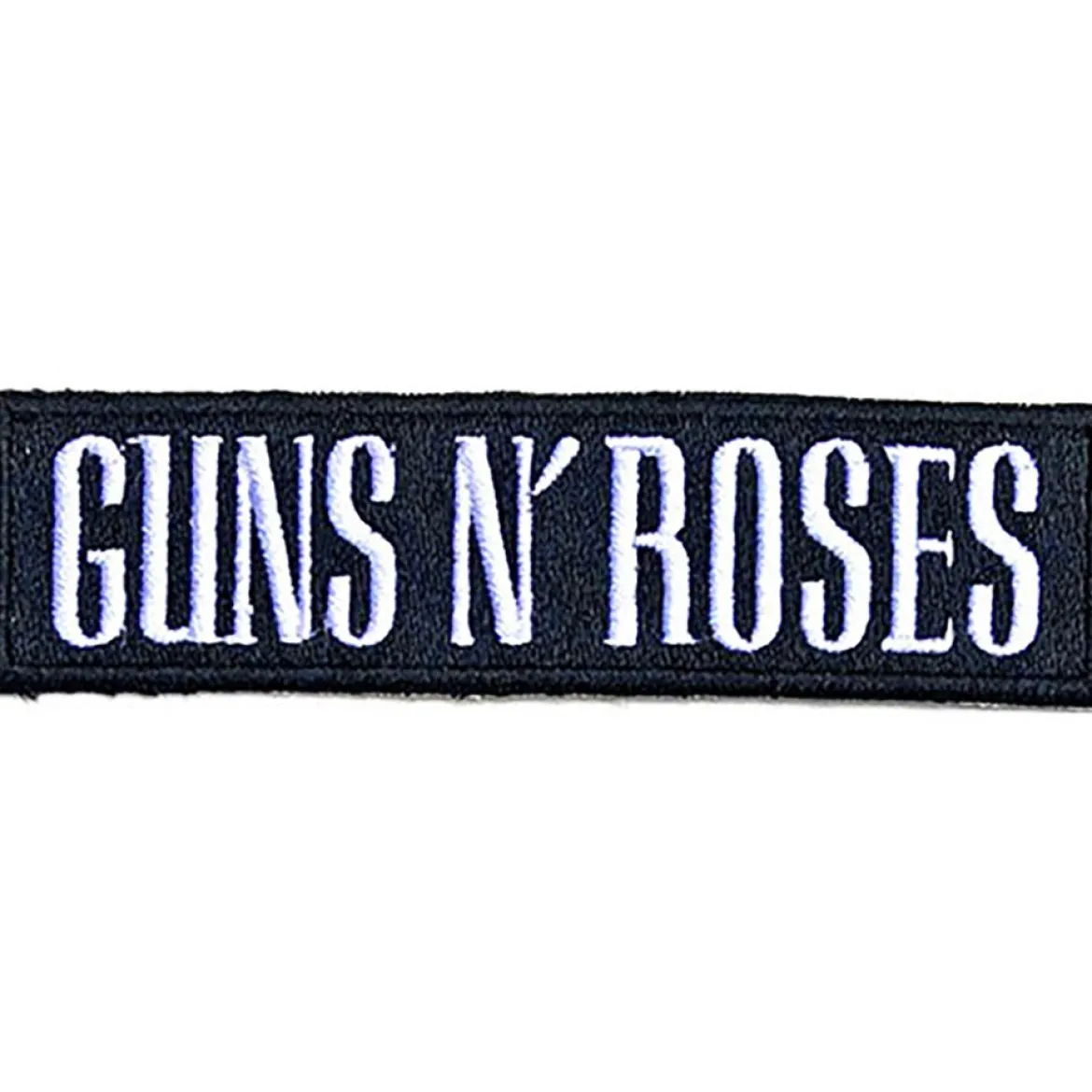 Guns N Roses text logo - Kangasmerkki