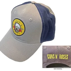 Guns N Roses2-tone - Lippis, grey/navy