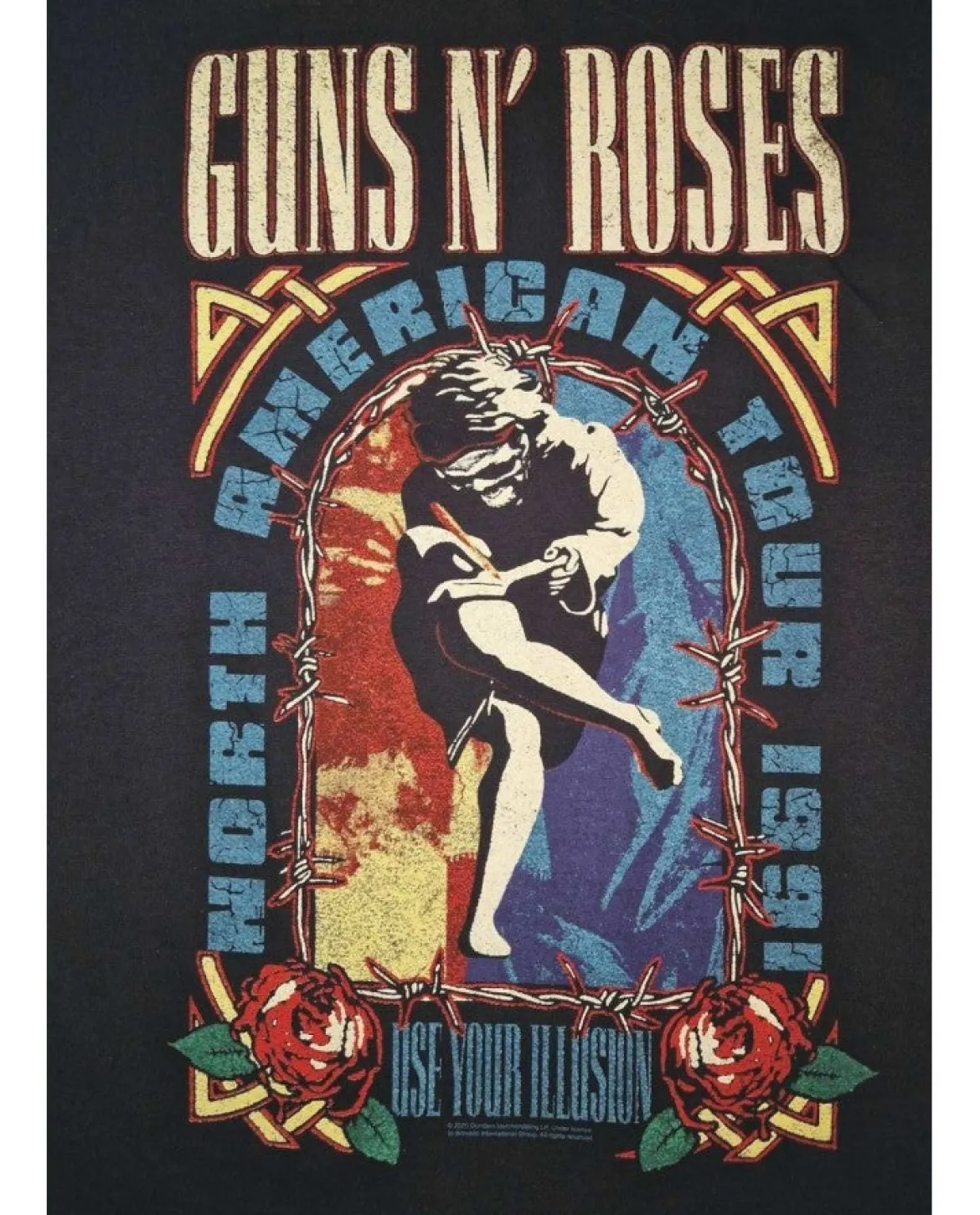 Guns N' Roses: Use Your Illusion - Collegepaita