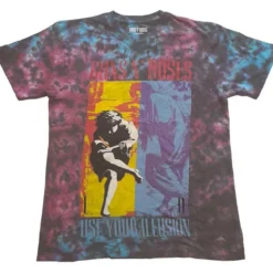 Guns N' Roses: Use Your Illusion wash - T-paita