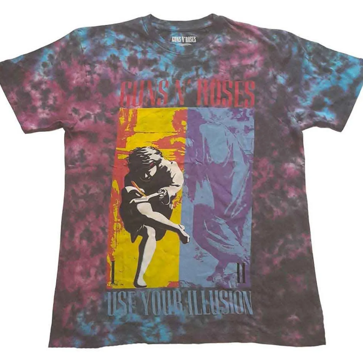 Guns N' Roses: Use Your Illusion wash - T-paita