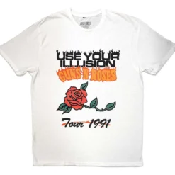 Guns N' Roses Use Your Illusion Tour 1991 - T-Paita