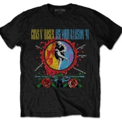 Guns N' Roses: Use Your Illusion Circle Splat - T-paita