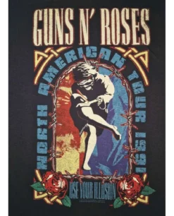 Guns N' Roses: Use Your Illusion - T-paita