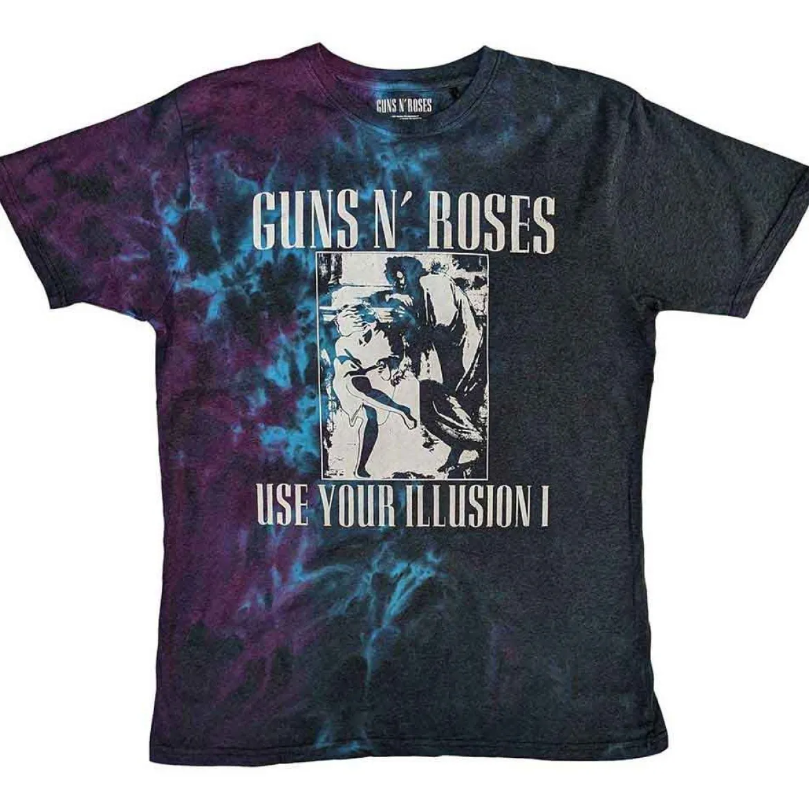 Guns N' Roses: Use Your Illusion monochrome wash - T-paita