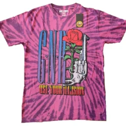 Guns N Roses UYI Pistol - T-paita