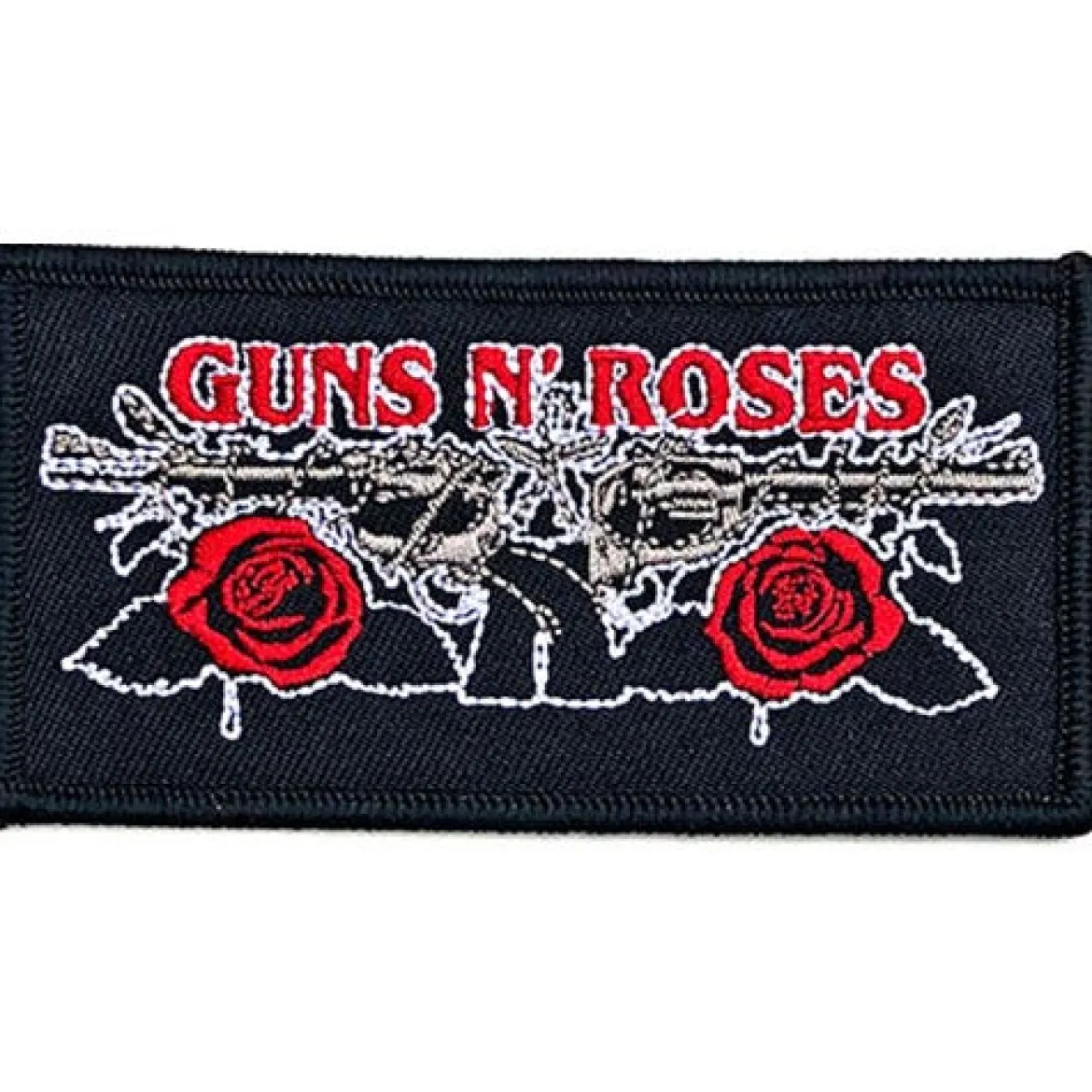 Guns N Roses vintage pistols - Kangasmerkki