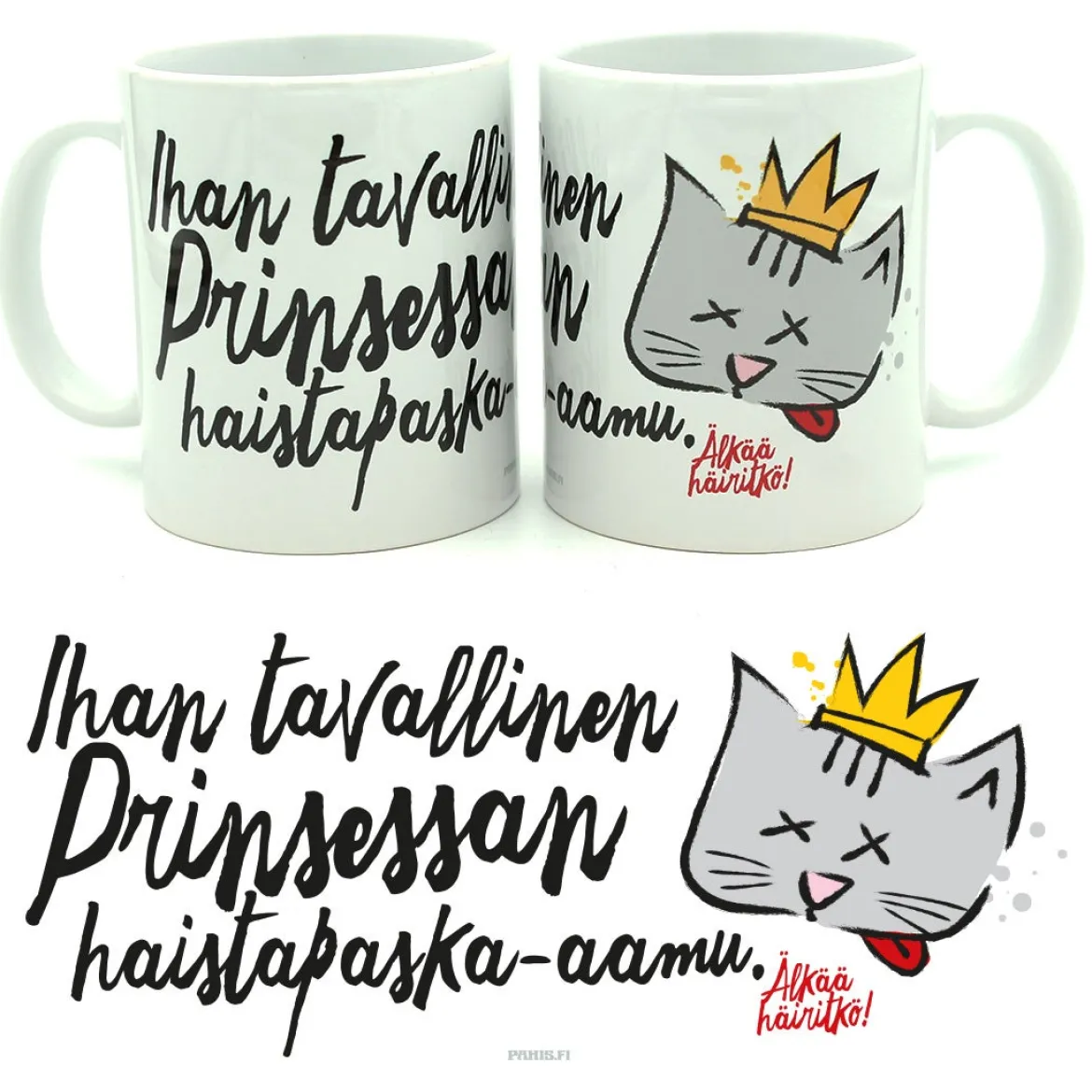 Haistapaska-aamu - Muki