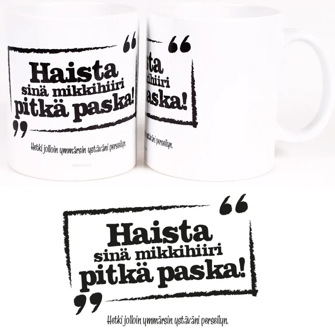 Haista paska!- Muki