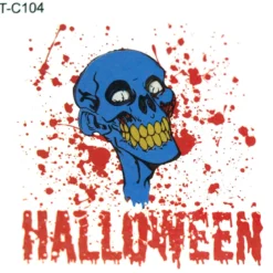 Halloween - siirtotatuointi