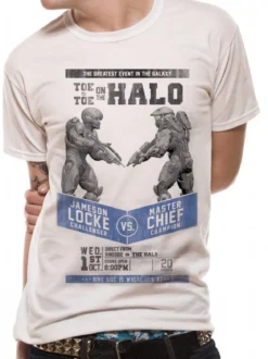 Halo 5 Fight Poster - T-paita