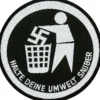 Halte Deine - Kangasmerkki