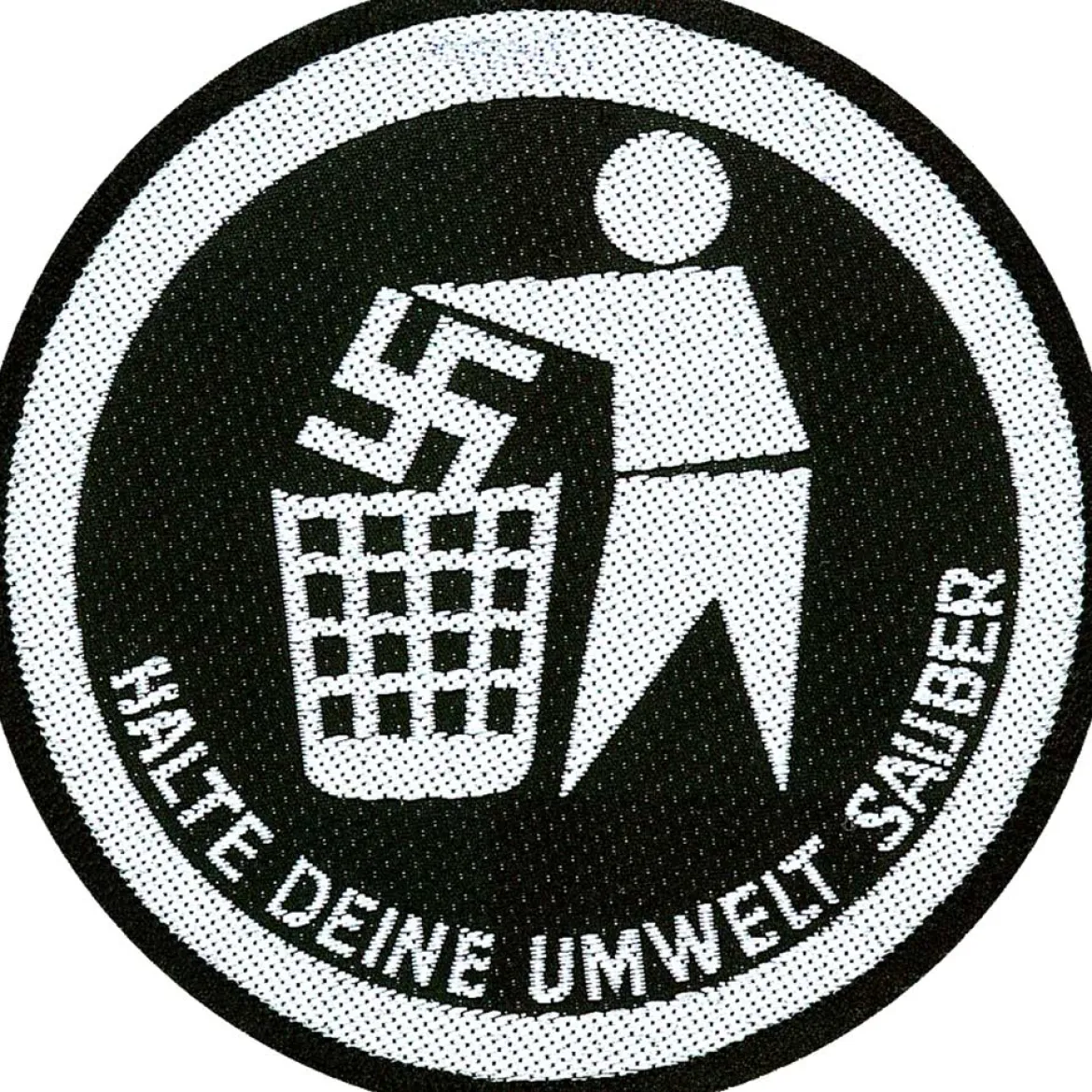 Halte Deine - Kangasmerkki