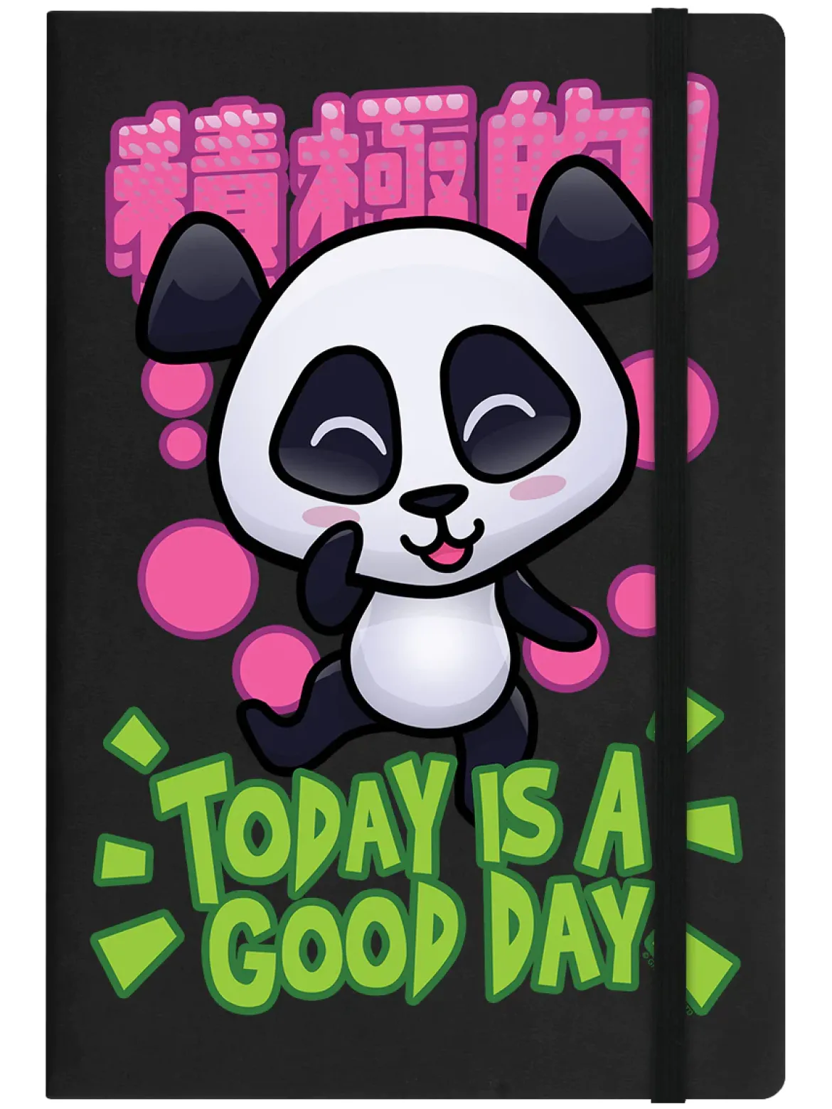 Handa Panda Today Is A Good Day - A5 muistikirja