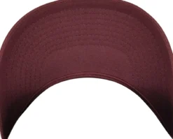 Happy Asshole Classics 5-Panel Premium curved visor snapback - Lippis, maroon