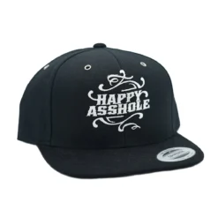 Happy Asshole Flexfit Boots suede snapback - Lippis