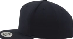 Happy Asshole Flexfit Classic snapback - Lippis, black