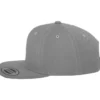 Happy Asshole Flexfit Classic snapback - Lippis, silver