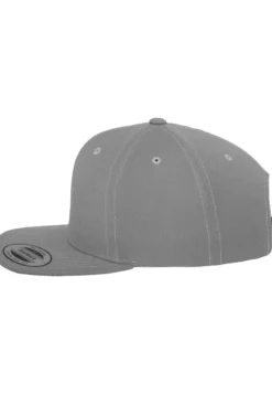 Happy Asshole Flexfit Classic snapback - Lippis, silver
