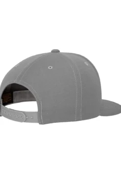 Happy Asshole Flexfit Classic snapback - Lippis, silver