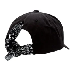 Happy Asshole Flexfit Curved Bandana Tie - Lippis, black