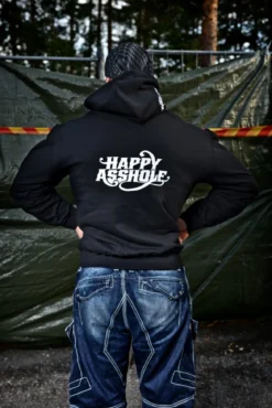 Happy Asshole - Huppari