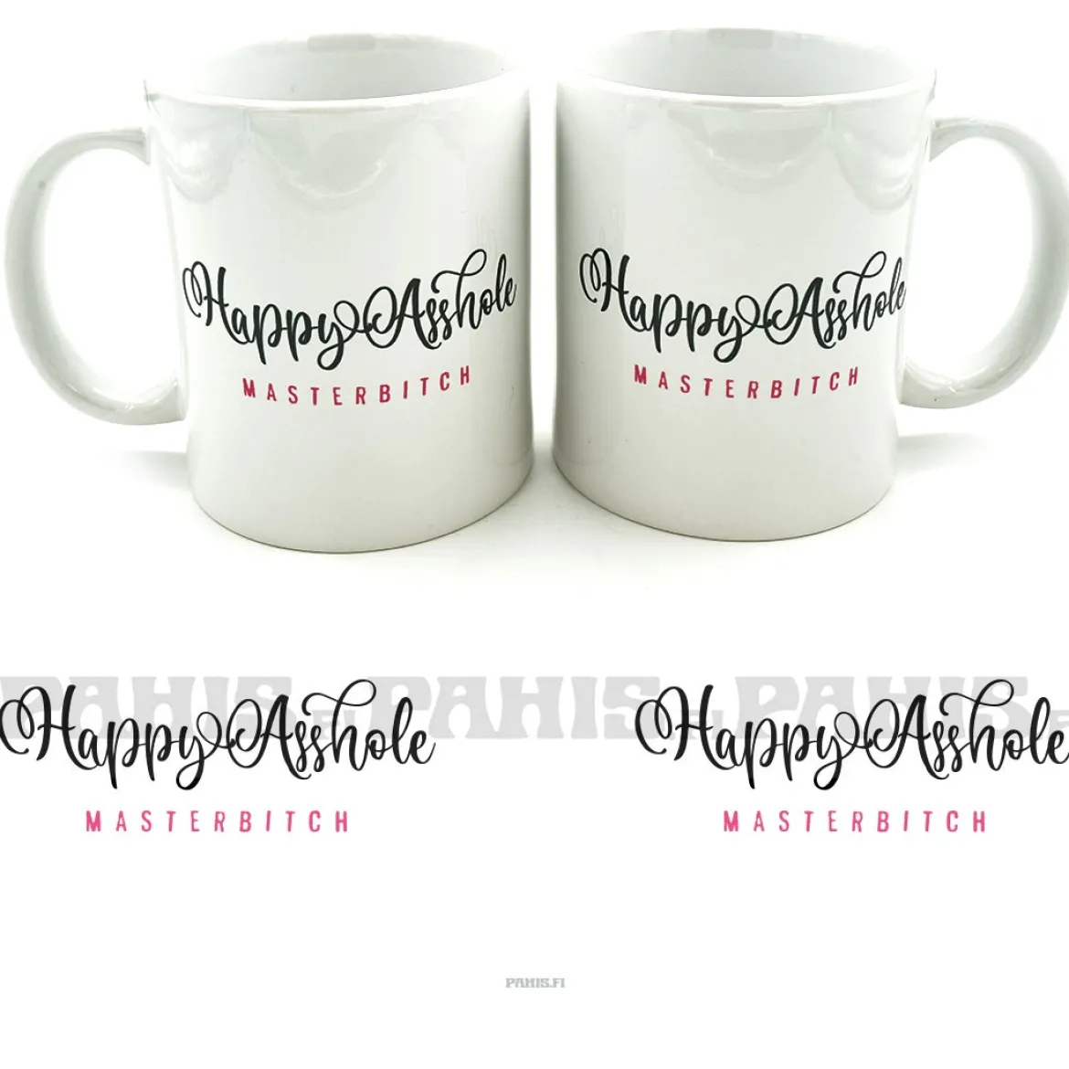Happy Asshole Masterbitch - Muki
