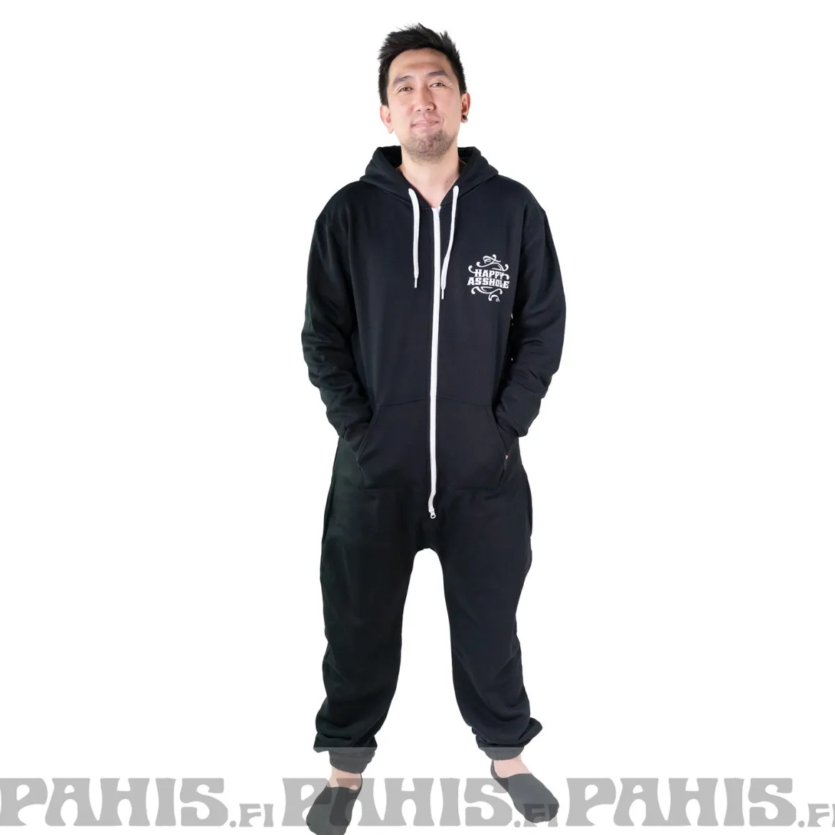 Happy Asshole - Miesten jumpsuit M/L