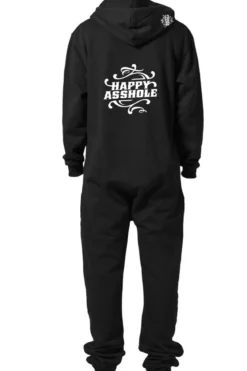 Happy Asshole - Miesten jumpsuit M/L