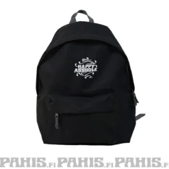 Happy Asshole - Reppu, musta-harmaa 18l