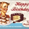 Happy Birthday! - Postikortti