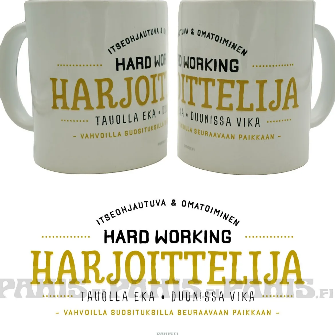 Harjoittelija - Muki
