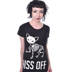 Heartless Hiss Off - Naisten T-paita